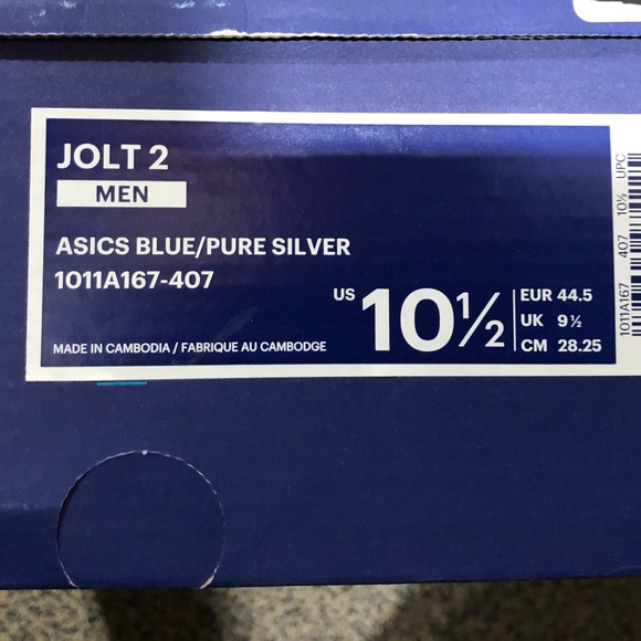 NEW Asics Men's Jolt 2 Running Sneakers - Picture 8 of 10